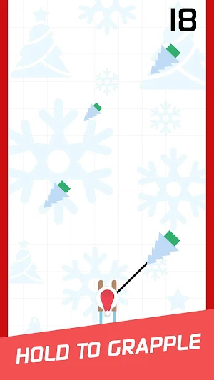 Sliding Santa Screenshot 0