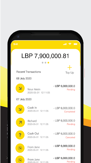 BOB Business Screenshot 2