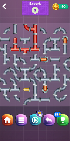 Pipe Puzzle Connect Screenshot 0