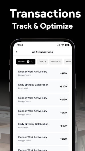 Bomjour Business Screenshot 1