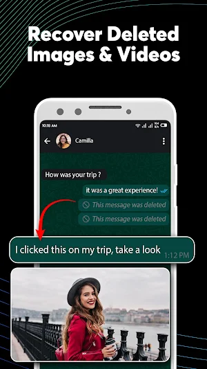 Recover Deleted Messages WAMR Screenshot 2