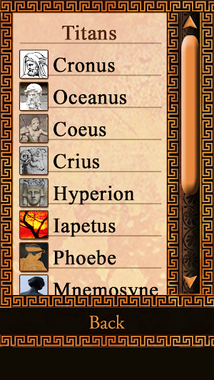 Greek Mythology Screenshot 3