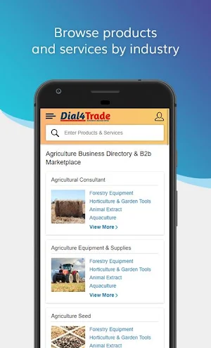 Dial4Trade: B2B Marketplace - Buy Sell & Trade Screenshot 1