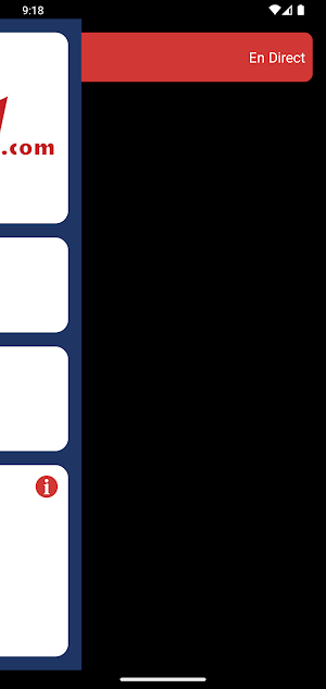 CINN 91.1 Screenshot 2