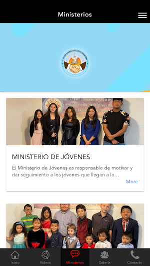 Iglesia Evangelica El Buen Samaritano Screenshot 2