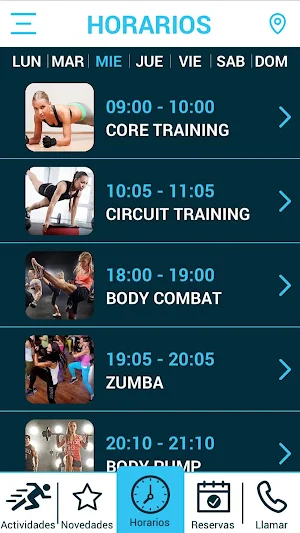 Vita Centro de Fitness Screenshot 2