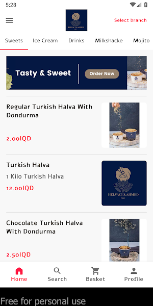 Helvaci IQ Screenshot 1