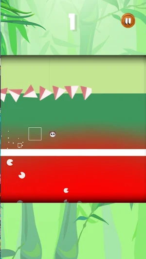 Pixel Run Panda Screenshot 1