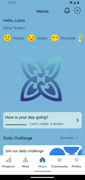 Genie: Mental wellness Screenshot 1
