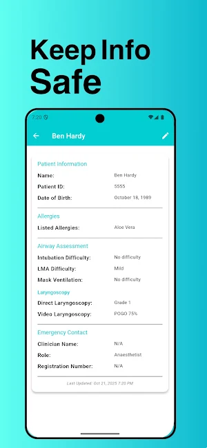 My Airway Screenshot 3