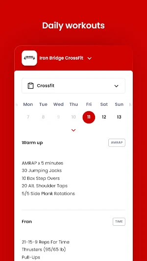 Iron Bridge CrossFit Screenshot 3