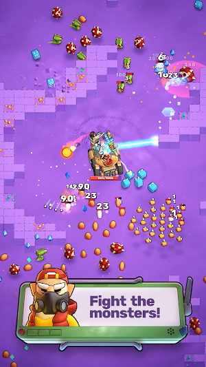 Greedy Survivor: Rogue Defense Screenshot 1