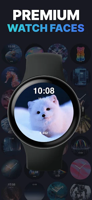 Wear OS Watch Faces: Animated Screenshot 1