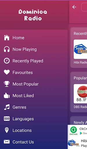 A2Z Dominica FM Radio screenshot 2