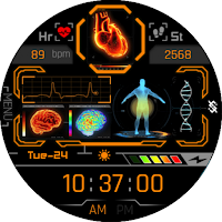 BFF41- Technology Heart & Gen