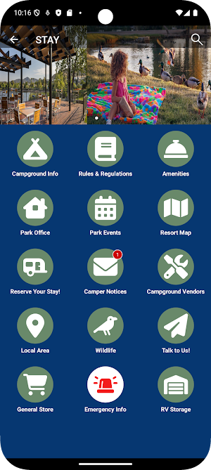 Santee Lakes Screenshot 1
