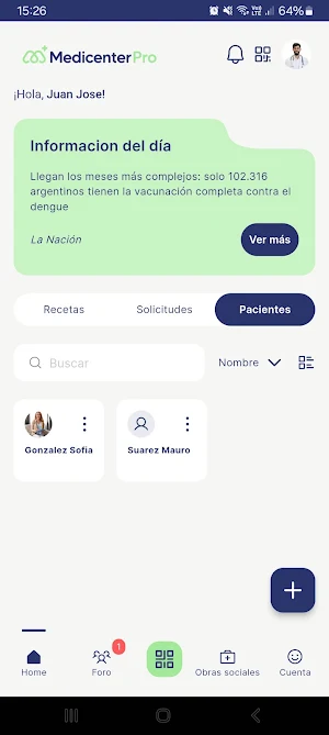 Medicenter Pro Screenshot 3