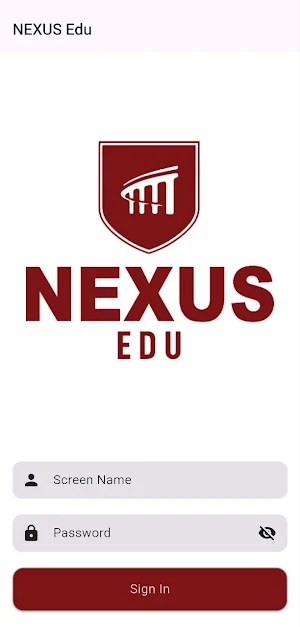 NEXUS Edu Screenshot 0