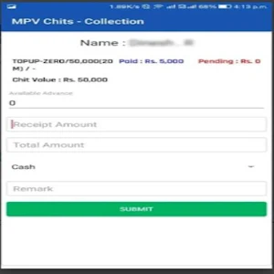 MPV Chits Employee Screenshot 1