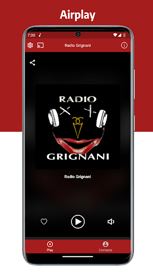 Radio Grignani Screenshot 1
