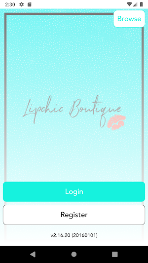 Lipchic Boutique Screenshot 0