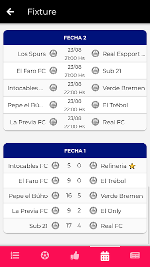LFBS Rosario Screenshot 3