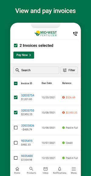 MWF Connect Screenshot 2