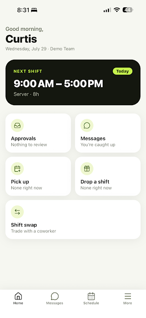 SimpleStaff Screenshot 0