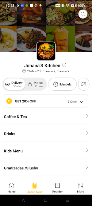 Johana'S Kitchen Screenshot 1