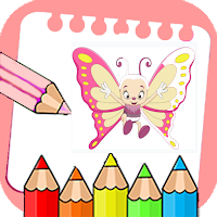 butterfly coloring