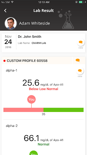 NRG Clinic Screenshot 3