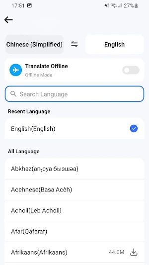 Fun Translate Screenshot 1