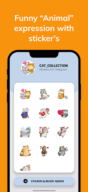 Stickers For Telegram Screenshot 3