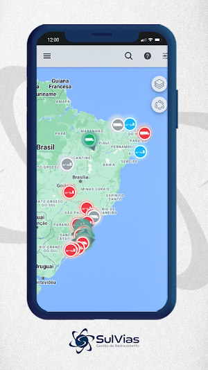 Sulvias Gestão de Rastreamento Screenshot 3