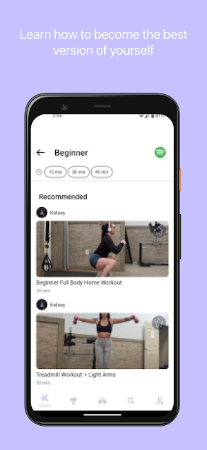 Kickstart by Kelsey Screenshot 3