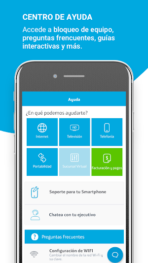 Mi Movistar Chile - Gestión de cuenta Fija y Móvil Screenshot 3