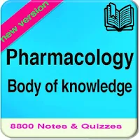 Pharmaco Body of knowledge  No