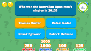 The Tennis Trivia Challenge Screenshot 1