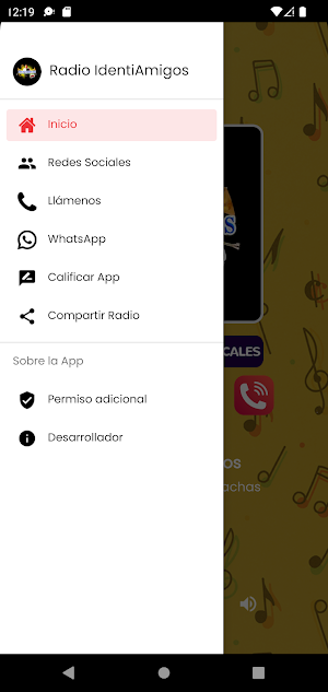 Radio IdentiAmigos Screenshot 2