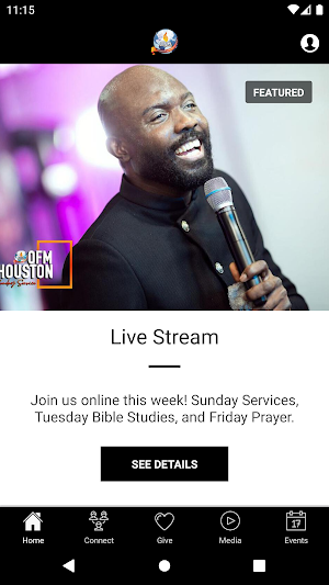 OMEGA FIRE MINISTRIES HOUSTON Screenshot 0