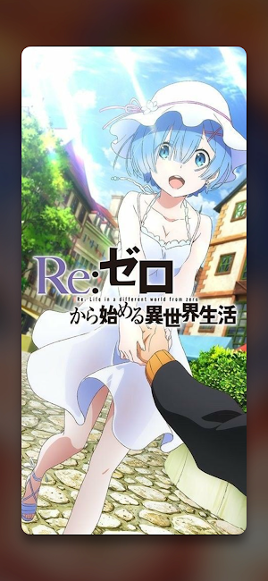 Wallpaper Re Zero Live Full HD Screenshot 3