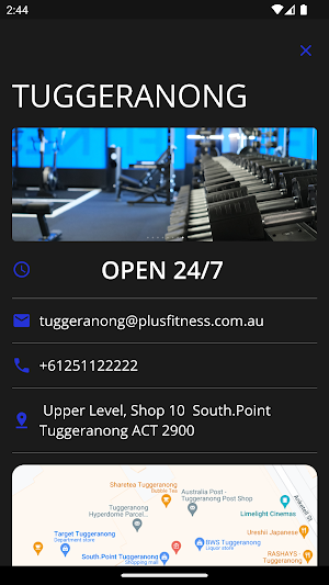 Plus Fitness Member ID Screenshot 3