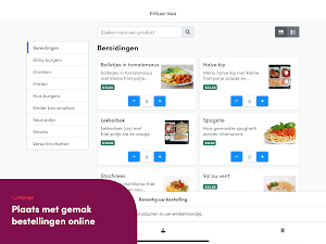Frituur Issa Screenshot 3