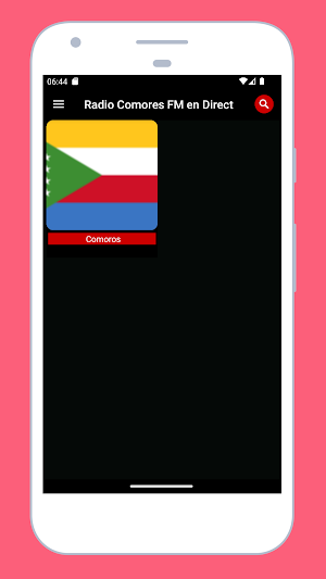 Radio Comoros FM: Radio Online Screenshot 0