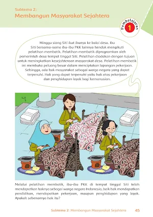 Buku Kelas 6 Tema 6 K13 Screenshot 3