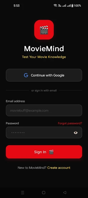 MovieMind Screenshot 3