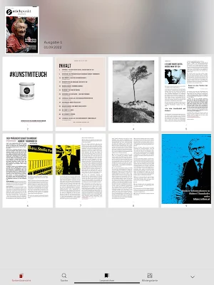 Stichpunkt Screenshot 2