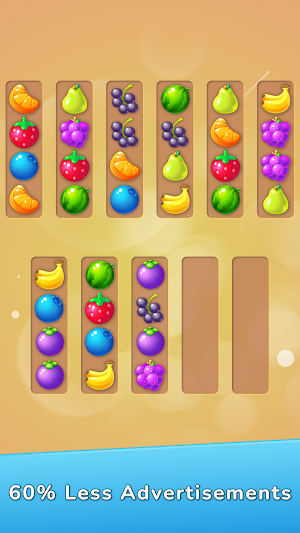Fruits of Sort - Sorting Game Screenshot 3
