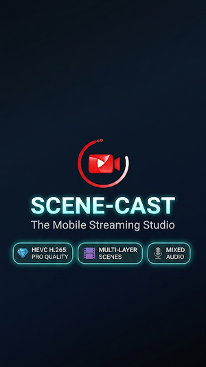 Scene-Cast: Live Stream Screenshot 0
