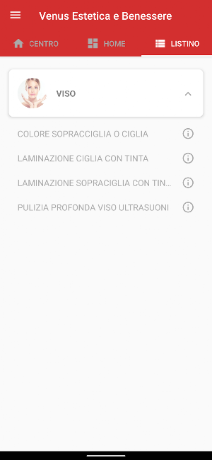 Venus Estetica e Benessere Screenshot 2